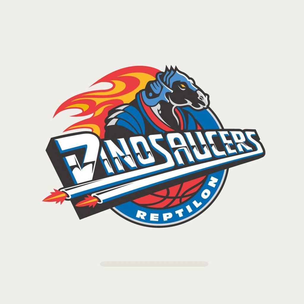 Nba Logos Design As Cartoon Characters Baboon